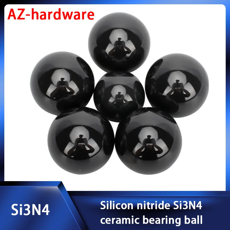 

G5 diameter 0.8-16.1mm silicon nitride Si3N4 ceramic bearing balls 1/5/10/50pcs