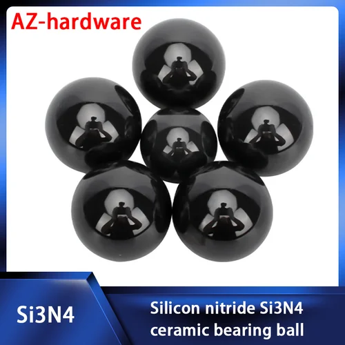 Imagen 1 del producto Bolas de rodamiento cerámico Si3N4 de nitruro de silicio de 0,8-16,1mm de diámetro G5 1/5/10/50 Uds.