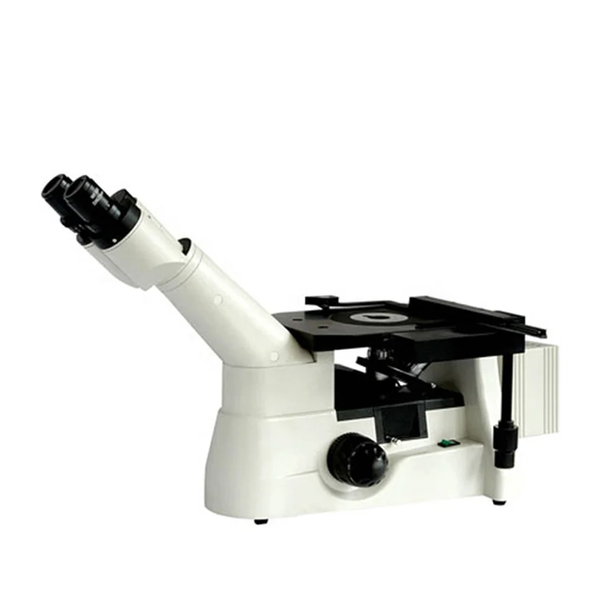 Ft-Opto FD12403J Binocular Optical System Inverted Metallurgical Microscope