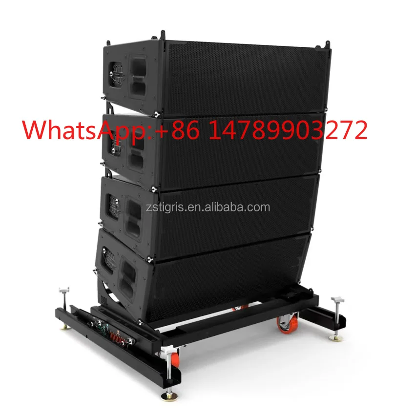VTX A12 Dual12in 3Way Passive Line Array Weatherproof for Outdoor Stadium & Church Worship Event