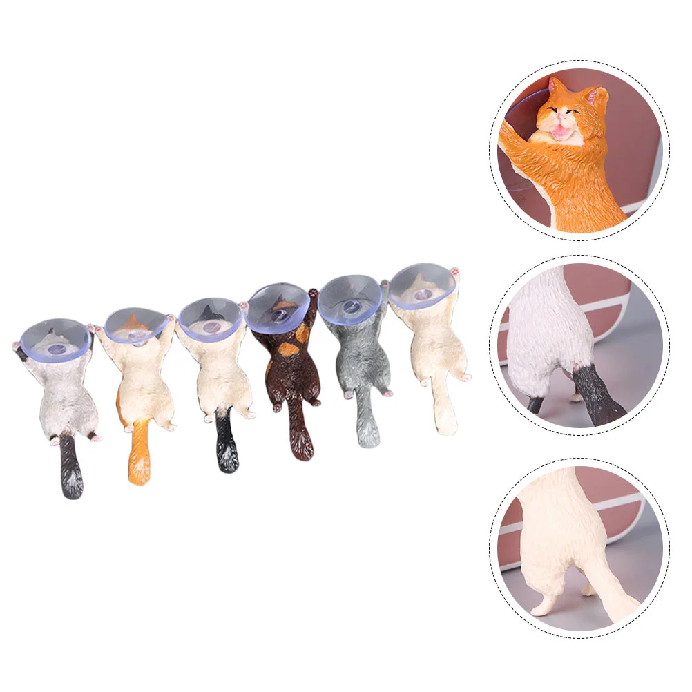 

6Pcs Creative Phone Holders Desktop Phone Supporter Smartphone Holder Tools Phone Bracket Cell Phone Stand