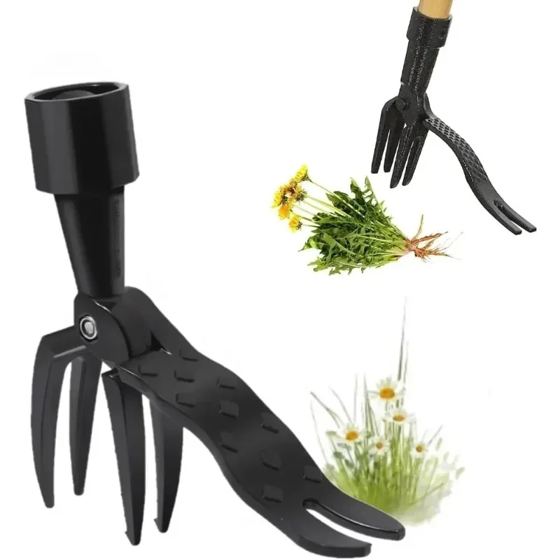 Easy To Use Vertical Manual Weeding Machine for Garden Maintenance (weeding Machine) Metal Claw Vertical Weeding Tool