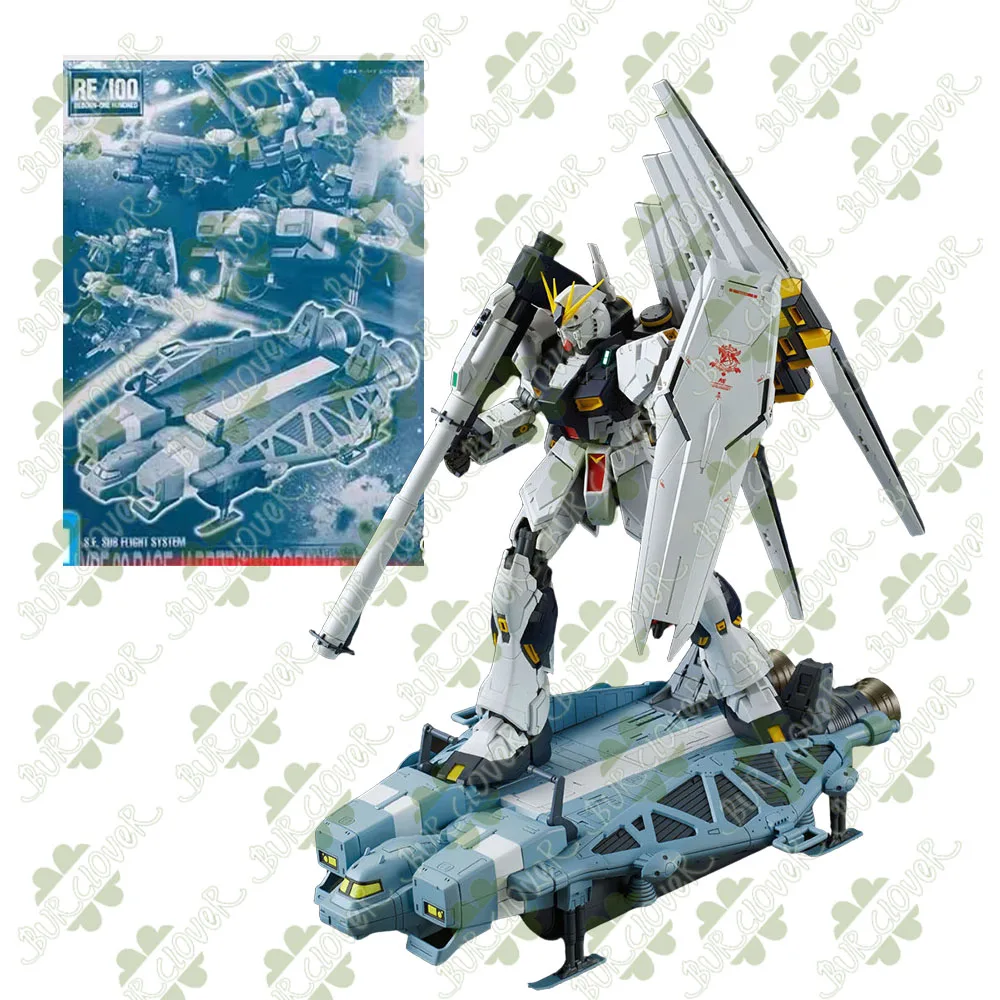BANDAI Originale GUNDAM RE Serie 1/100 ZMT-S126G SHOKEW AMX-107R REBAWOO Edizioni Limitate e Speciali Anime Action Figure