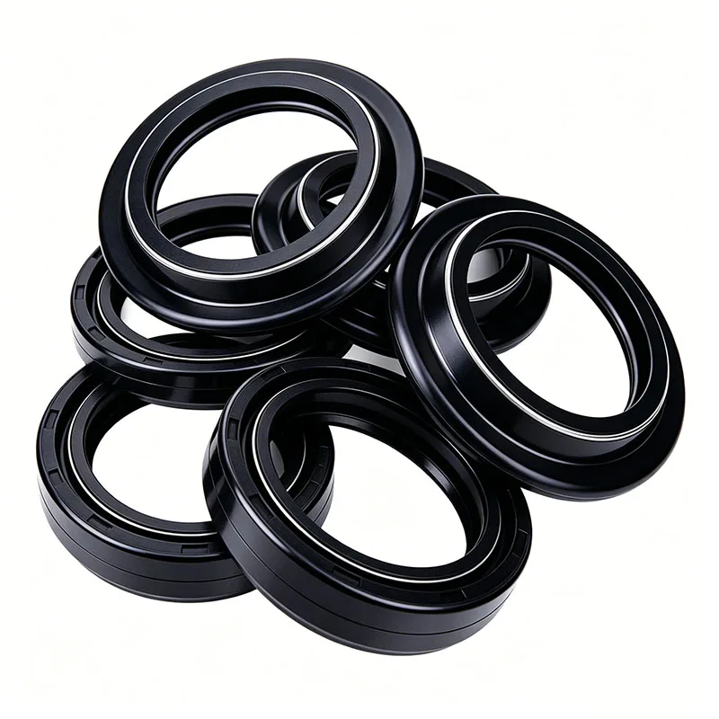 

41x54x11 For Harley Davidson FLHXS 1745 STREET GLIDE SPECIAL FLTRU 1745 Road Glide Ultra Front Fork Oil Seal Dust Seal