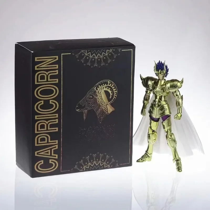 in Stock ST Saint Seiya Myth Cloth EX El Cid Capricorn Gold Lost Canvas/LC Gold Knights of The Anime Zodiac Action Figure Model