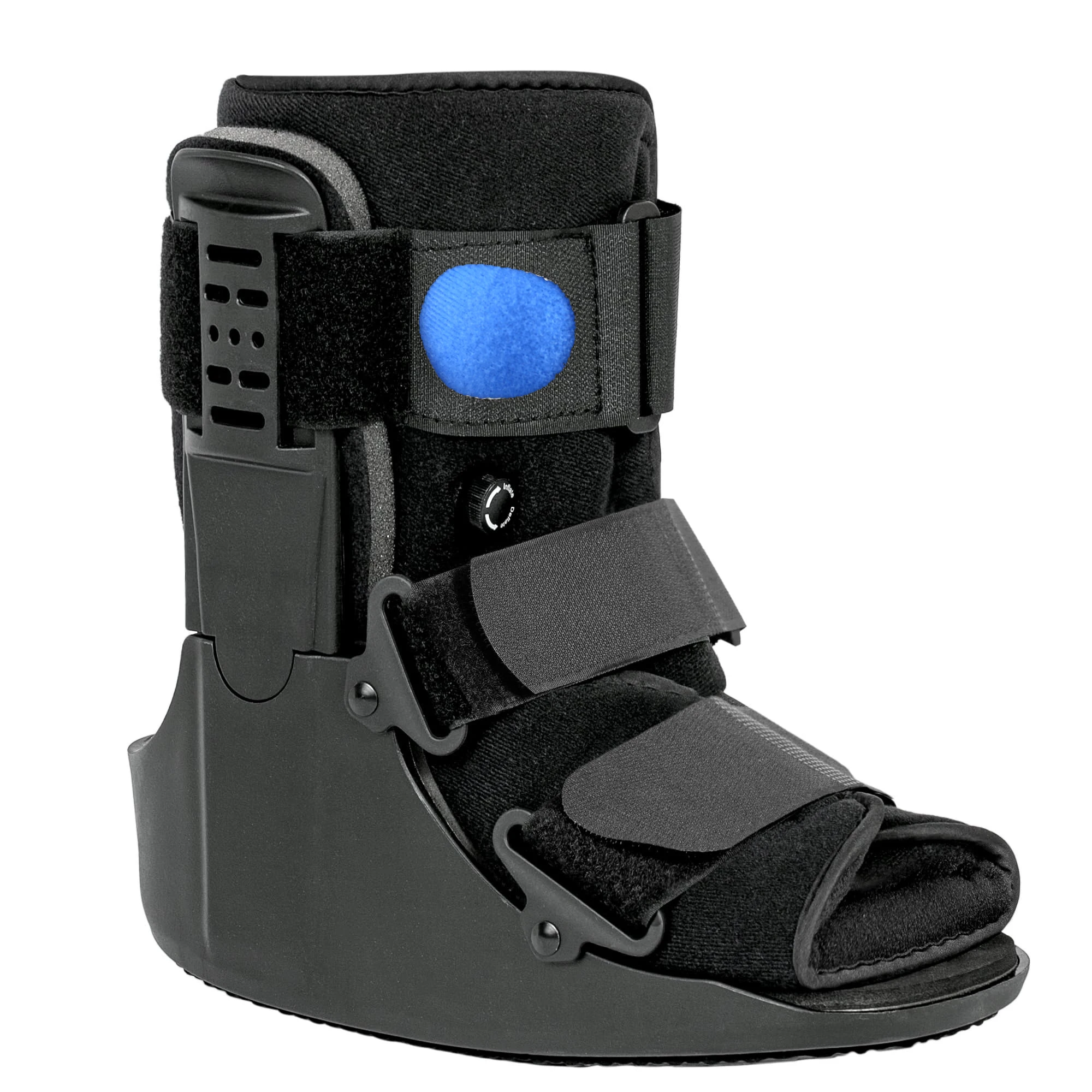 Air Walker Boot Fracture Boot Short Walking Protective Boot Fits Left or Right Foot Ankle for Injuries Fractures Sprains