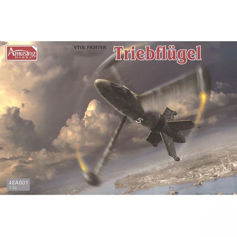 

Amusing Hobby 1/48 diy 48A001 vertical landing fighter assembly aircraft Scale Model Kit
