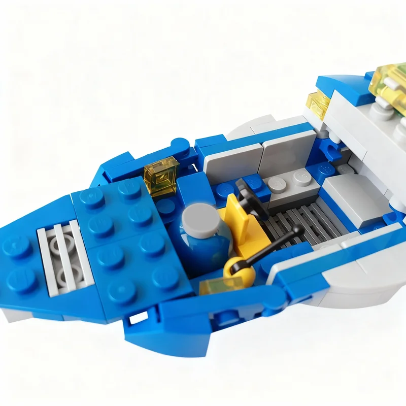 125pcs MOC S Classic Space Spaceship Collectible Minifigures The Movie II Model Building Blocks Architecture Christmas Gift Toy