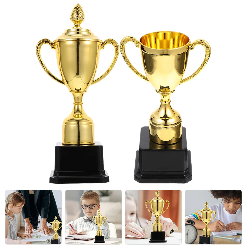 

2pcs Competition Plastic For School Winner Gift Awards Party Favors Tournament Race Decor Party Award Winner