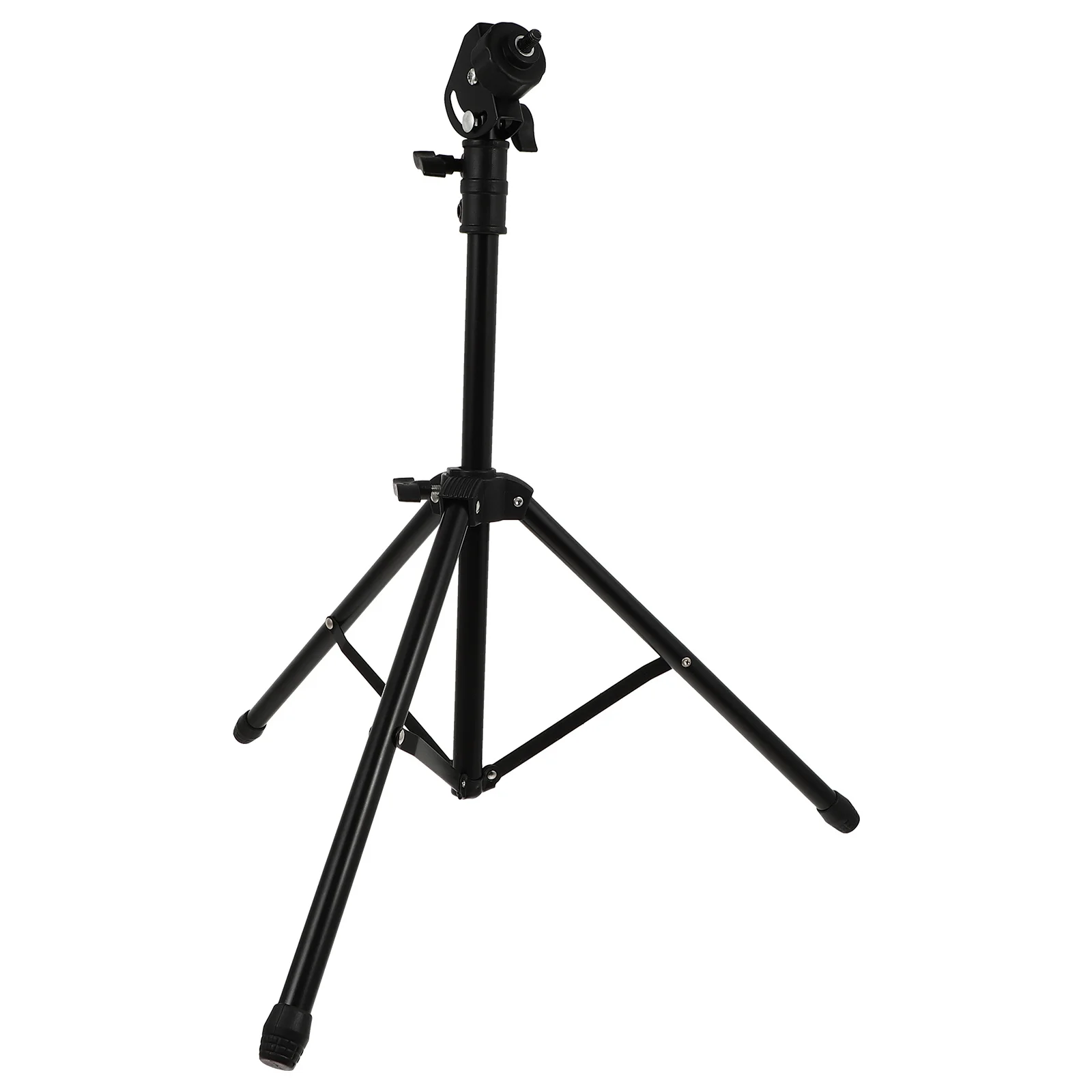 1 مجموعة 1 مجموعة طبل رف قابل للتعديل ارتفاع أسود معدني حامل ثلاثي القوائم للداخلية كمين ممارسة البكم طبل حامل قرع الملحقات