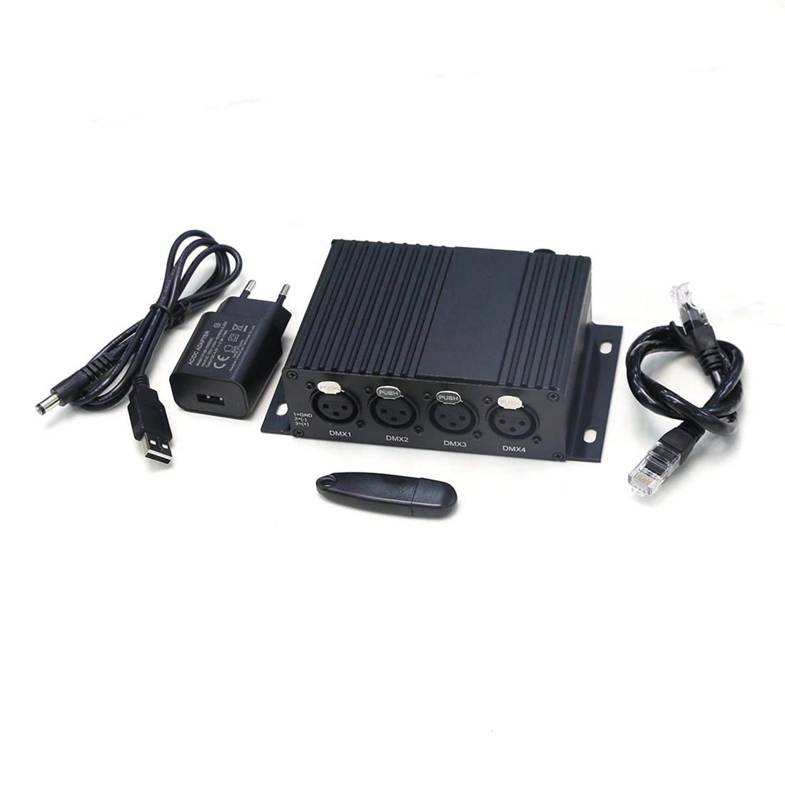 ArtNet 2048 DMX512 Controller X-Power ArtNet DMX512 Dimmer Disco Lighting MA3 On Pc Sun Suite3 DVC5 Titan11