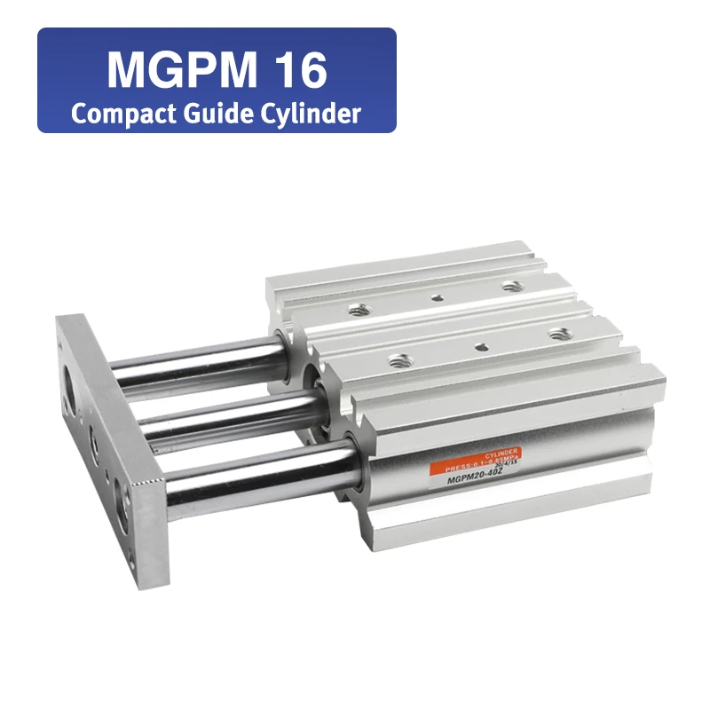 

MGPM MGPM16 -100Z -125Z -150Z-175Z-200Z MGPM16-250Z MGPM16-300Z Three-axisthin Rod Cylinder Compact guide with Stable pneumatic