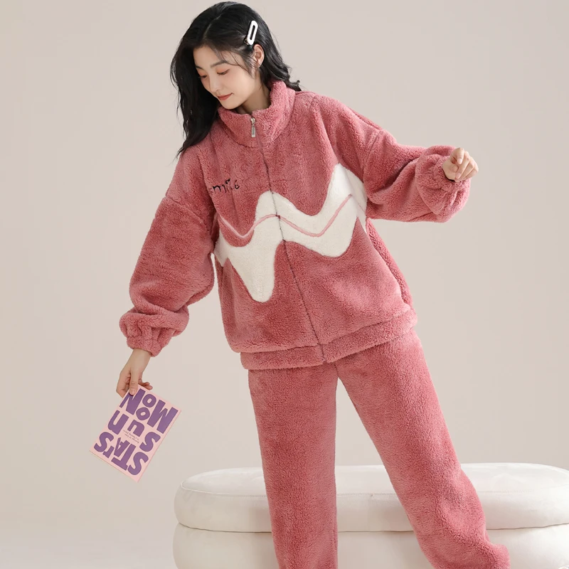 

Комплекты пижам женские оверсайз, зимние, утепленные, для подружек невесты, с принтом, повседневные, из вискозы, тонкие, с круглым вырезом, серые, полноразмерные, легкие