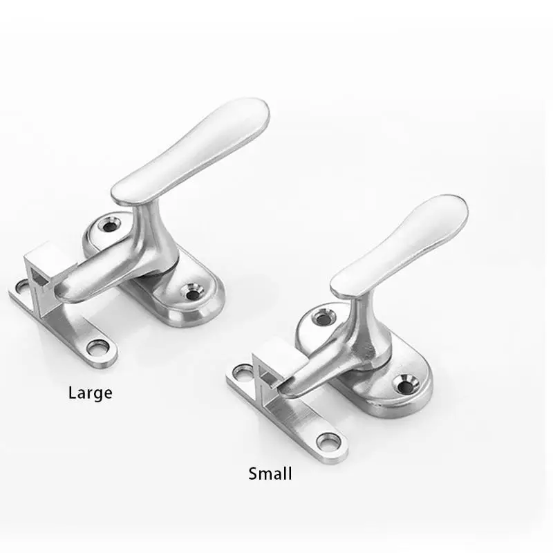 652F Stainless Steel Door Handles Cupboard Knob Silver Drawer Pulls Kitchen Cabinet