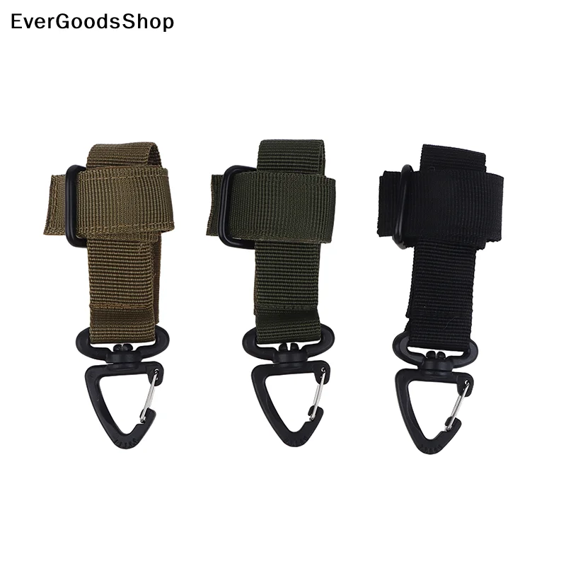 New Multi-purpose Nylon Portable Binding Strap Gloves Hook Work Gloves Safety Clip Outdoor Climbing Rope Camping Hanging Buck