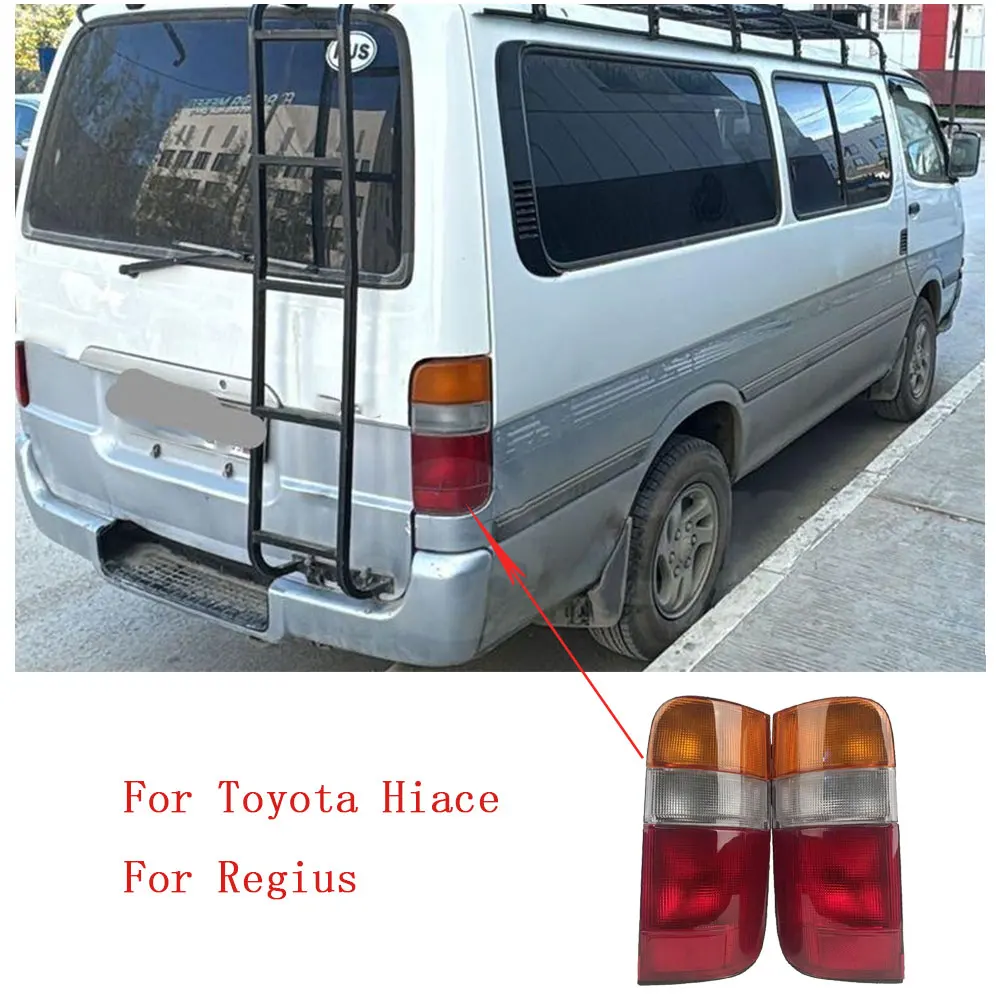 

8156095J10 Car Taillight Brake Light Turn Signal For Toyota Hiace Regius KZH100 KZH106 KZH110G KZH116 LH109 LH168 1993 to 2004