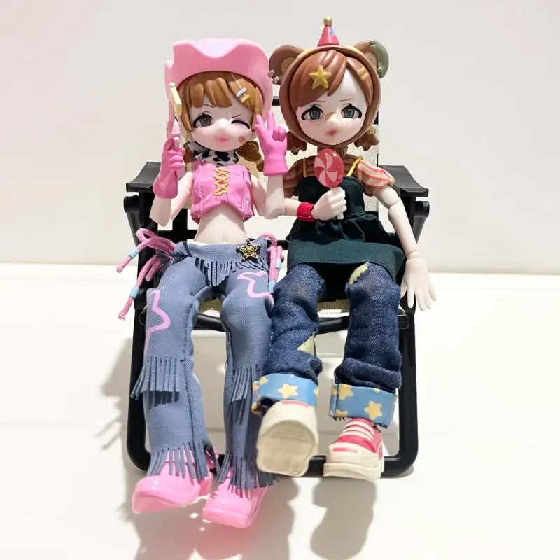 

Original Eve Lynna Dream Park Series Bjd Blind Box Mjd Dress-Up Doll Garage Kit Surprise Trendy Toys Surprise Birthday Girl Gift