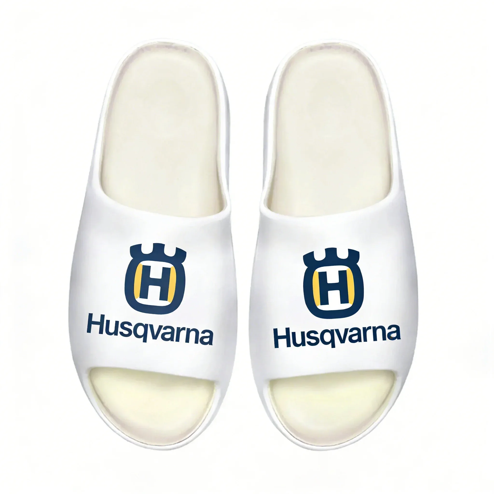 

Husqvarna Group Soft Sole Sllipers Mens Womens Teenager Bathroom Home Clogs Custom Water Shoes on Sandals