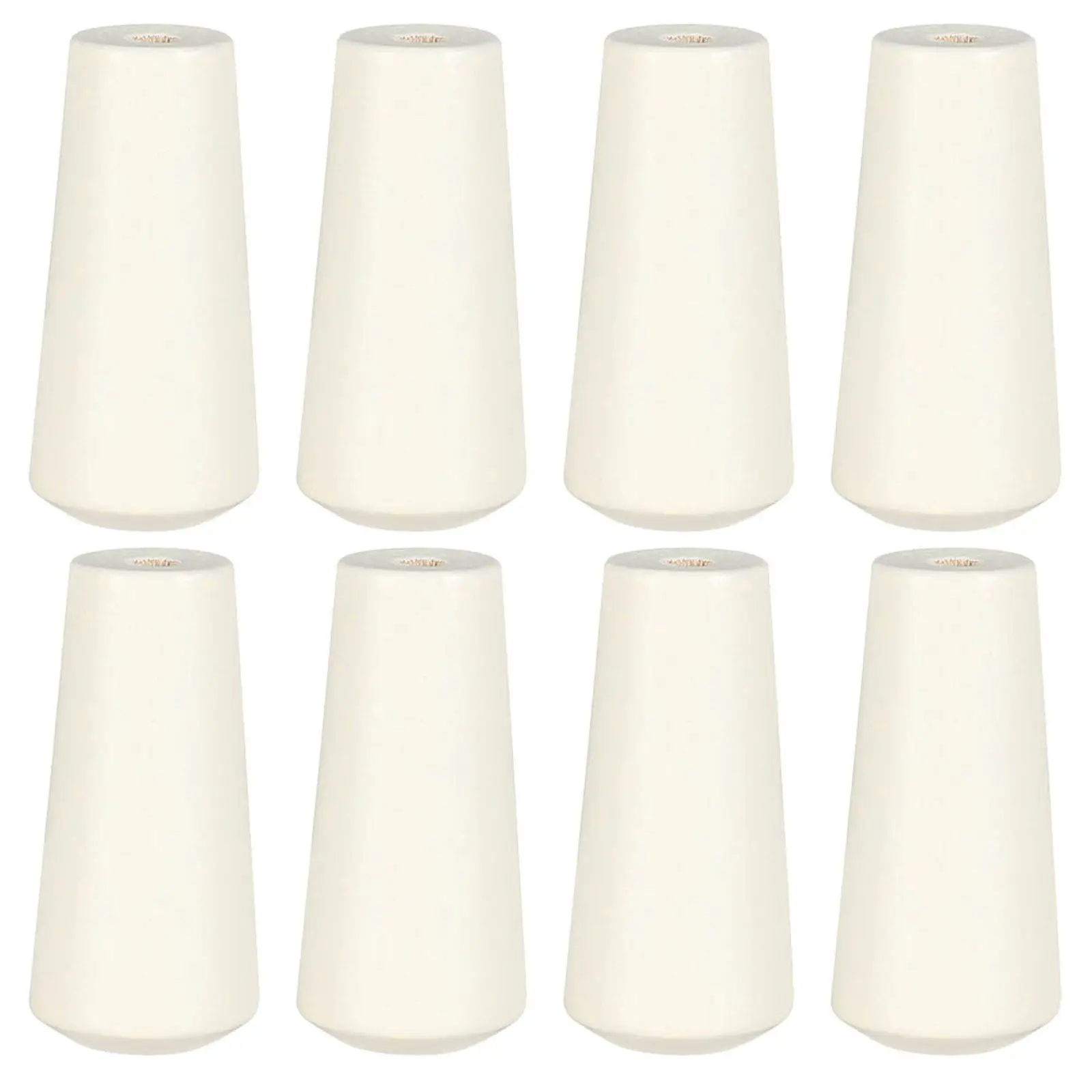 8Pcs Wood Blind Cord Knobs Pull Ends Sturdy Scratch Resistant for Window Shades Blind Cord Accessories Curtain Pulls