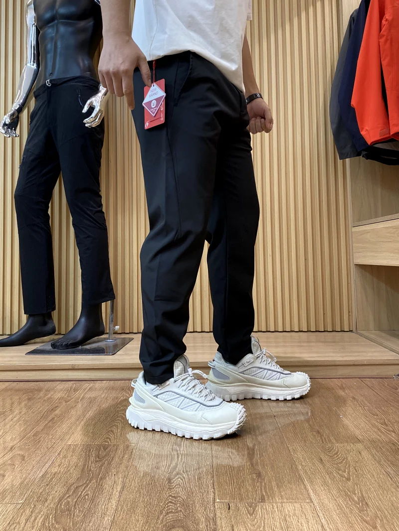 Men's Outdoor Casual Fce Lined Soft ell Pants Cone Tailoring Commute Faionable Windproof Warm Autumn Winter Long Trousers