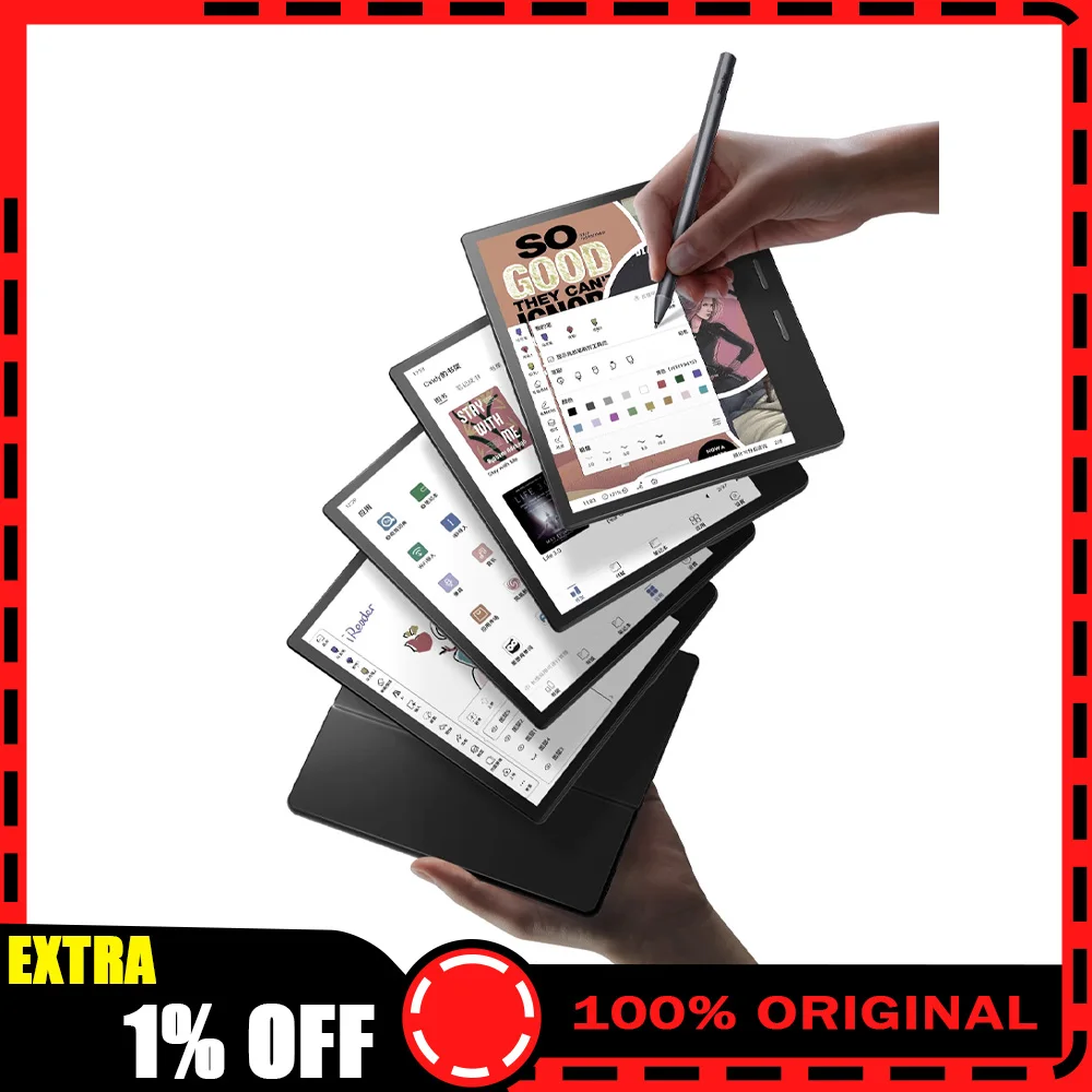 iReader Ocean 4C E-Book Reader Ink Screen 1680*1264 7 inches  300PPI BW 150PPI Color 2000mAh Reader Eye Protection E-Book Reader