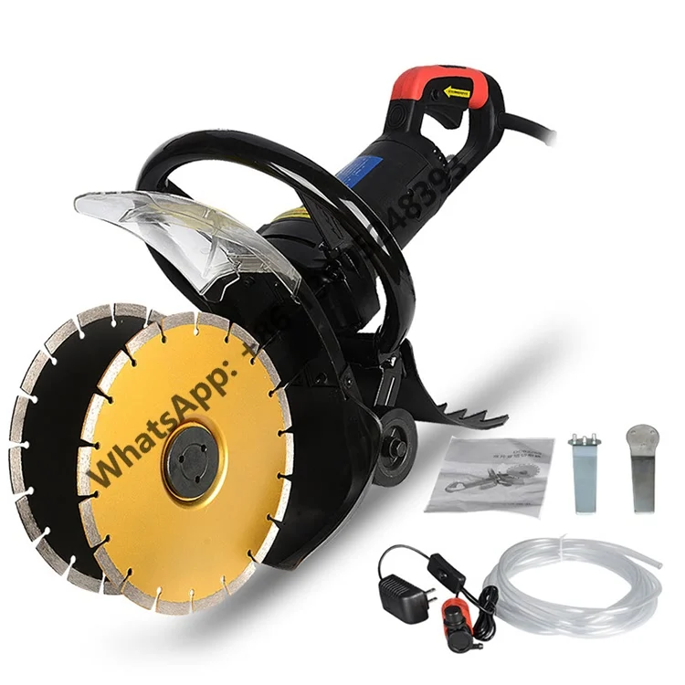 

2300W Hot Selling Commercial High Quality Chaser Cutting Machine Portable Electric Grooving Slotting Machine for Wall Concrete