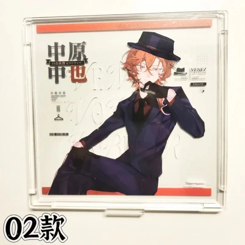 بونغو الضالة الكلاب اليابانية أنيمي الأجهزة الطرفية الاكريليك حامل تحصيل مكتب الحلي هدايا عيد ميلاد الإبداعية لعبة صديقها