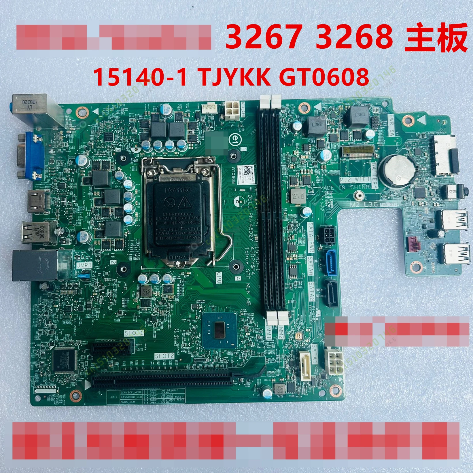 

3250 3267 3268 Motherboard Ryp79 J4nfv Dnmv1 Tjykk