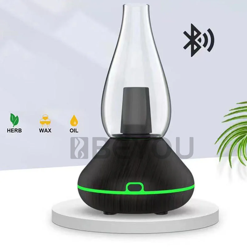 

Recharging Wax Oil Atomizer Home Party Ornaments Bluetooth Control LED Lighting Decorations