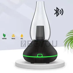 Recharging Wax Oil Atomizer Home Party Ornaments Bluetooth Control LED Lighting Decorations