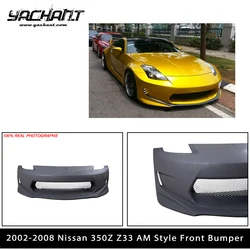 Car Accessories FRP Fiber Glass Front Bumper AM Style Fit For 2002-2008 Nissan 350Z Z33