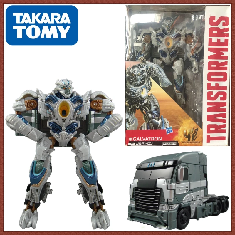 

В наличии Takara Tomy Трансформеры фильм 4 AD Series AD-22 V-Class экшн-фигурки Galvatron робот Коллекционные фигурки подарки