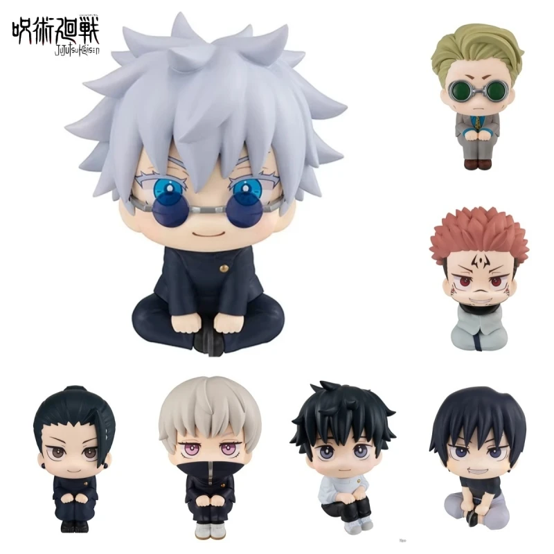 Jujutsu Kaisen Anime Satoru Gojo Geto Suguru Fushiguro Toji Ryomen Sukuna Nanami Kento figura de acción regalos de cumpleaños y vacaciones