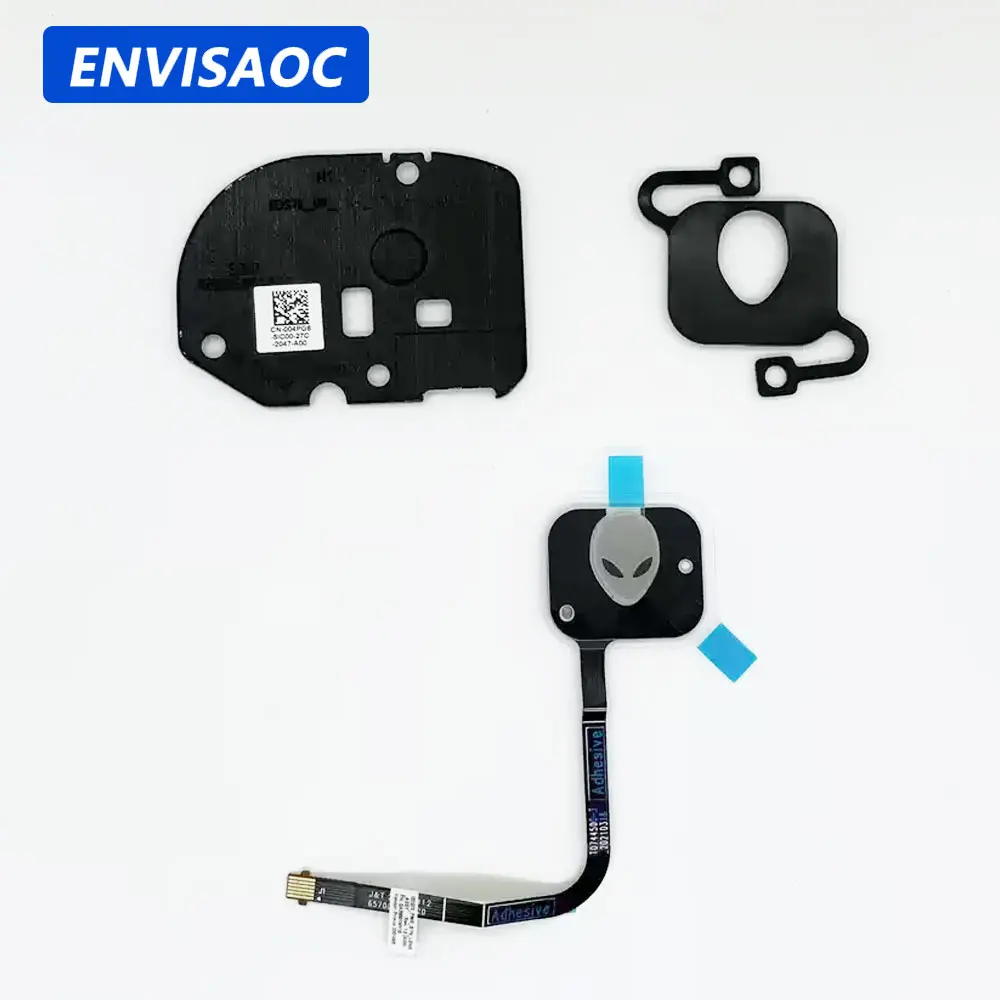 OEM For Dell Alienware X17 R1 X17 R2 Laptop Power Button Board with Cable Switch Repairing Accessories Fixed Bracket 0M1Y08