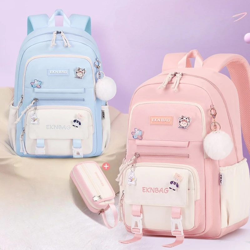 

Cross-border popular student schoolbags, backpacks, splash-proof backpacks, large-capacity Oxford cloth