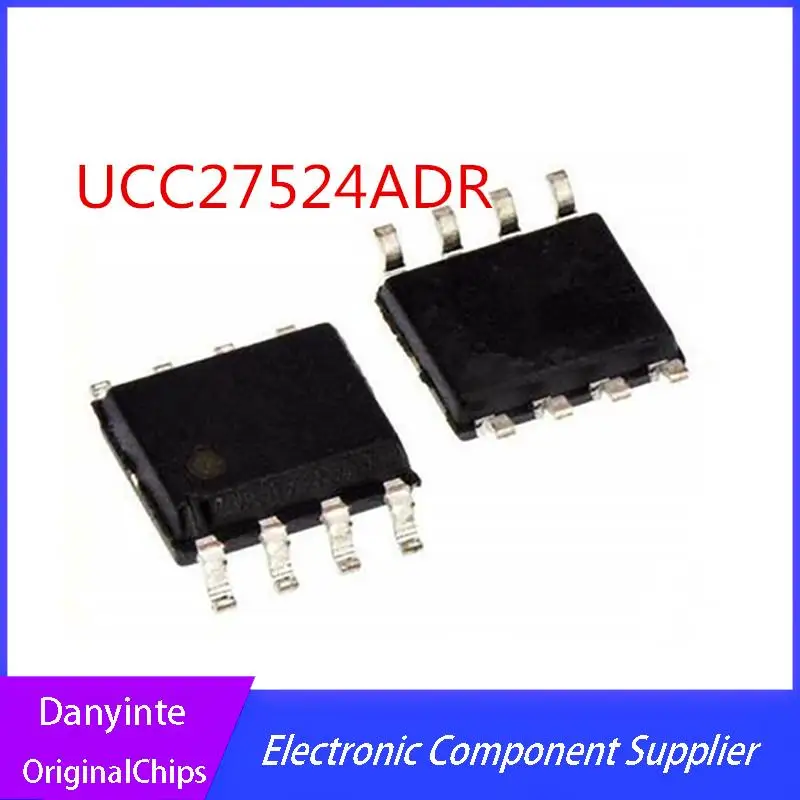 

NEW 10PCS/LOT UCC27524ADR UCC27524 27524ADR 27524A SOP8