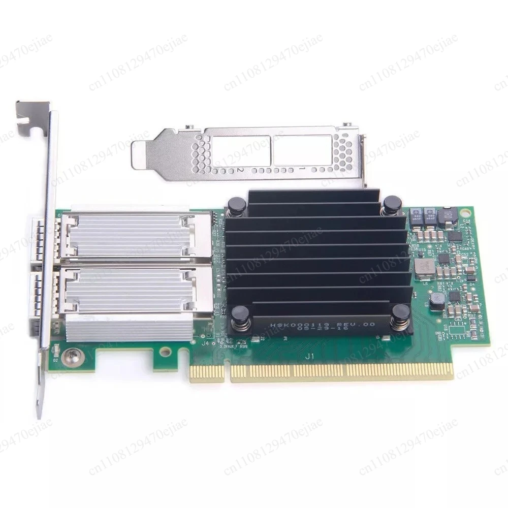 Mellanox ConnectX-4 MCX456A-ECAT Dual Port 100GbE EDR IB VPI Network Card - PCIe 3.0 x16 QSFP28 Adapter