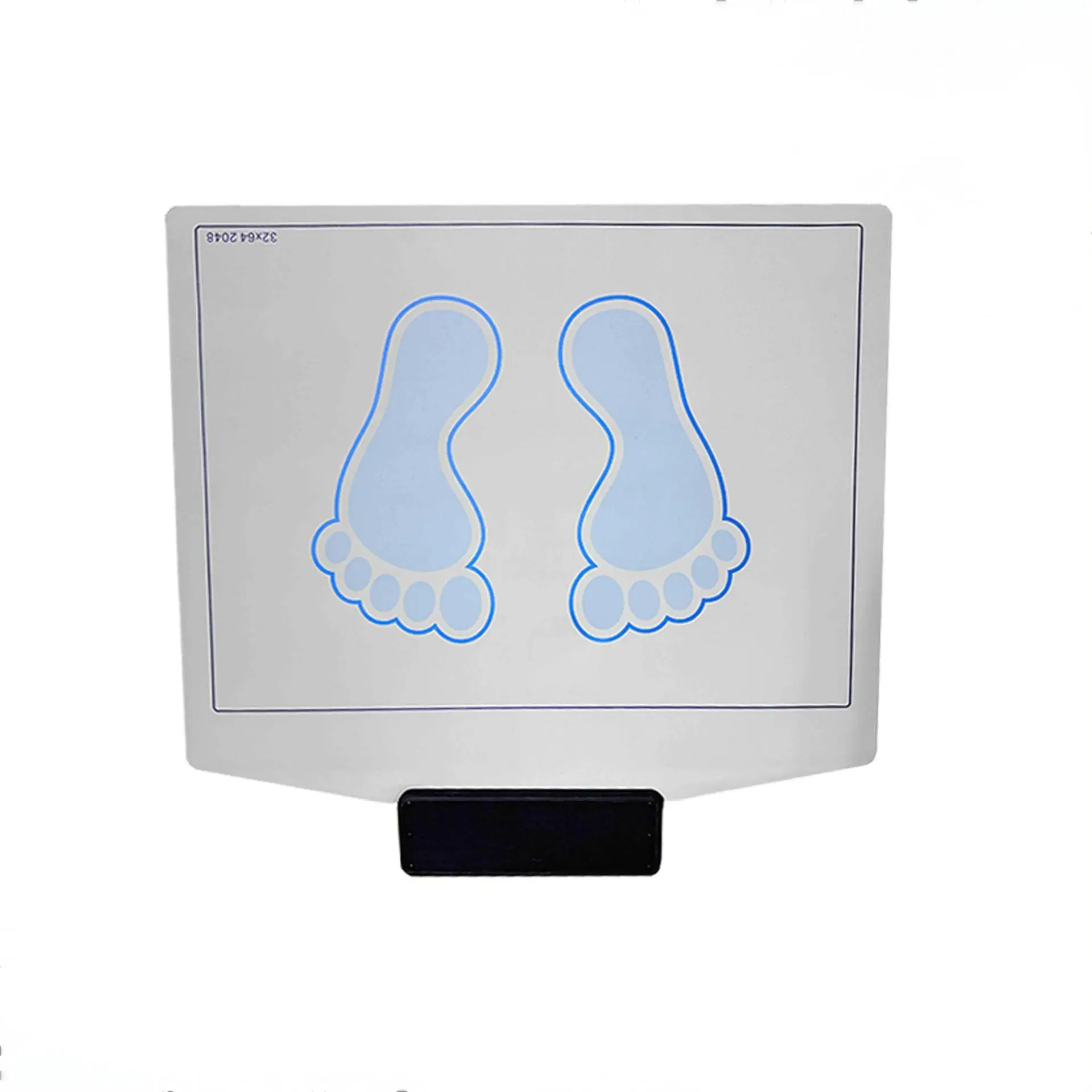 Matrix Design, Customizable FSR Flexible Thin Film Pressure Sensor - 2048 Sensing Points Foot Pressure Measurement