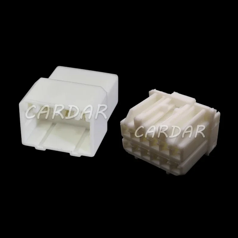 1 Set 12 Pin 175442-1 Auto Power Amplifier Wiring Harness Plug AC Assembly 175442-6 Automotive Unsealed Wire Socket
