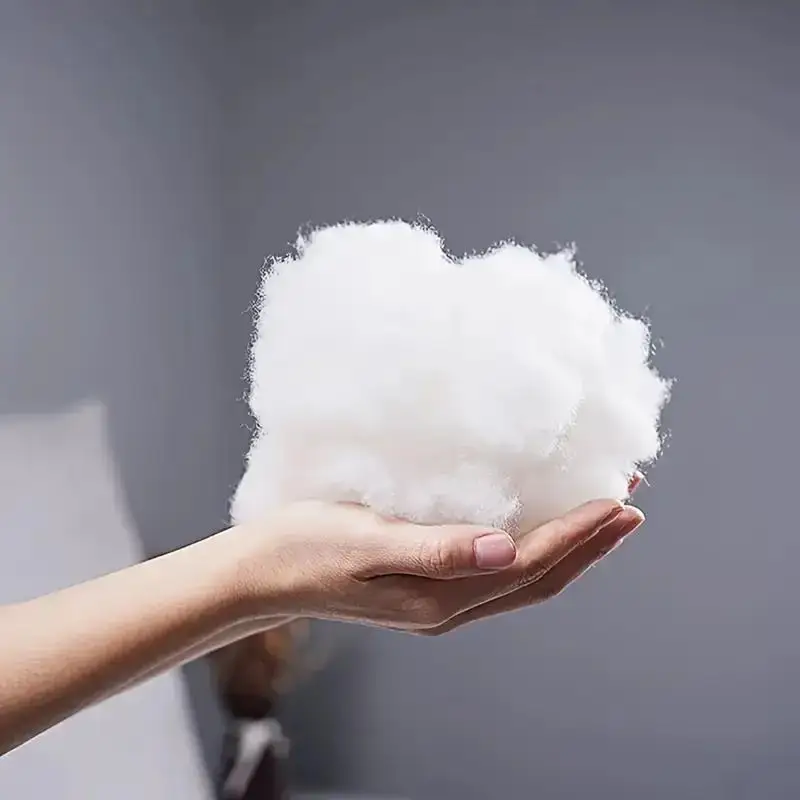 2팩 화이트 브레드 베개 - 호텔 품질의 부드러운 수면 쿠션