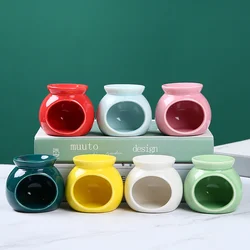 Essential Oil Burners Wax Melt Warmer Aromatherapies Aromas Diffuser Furnaces Ceramics Tealight Holder Decors