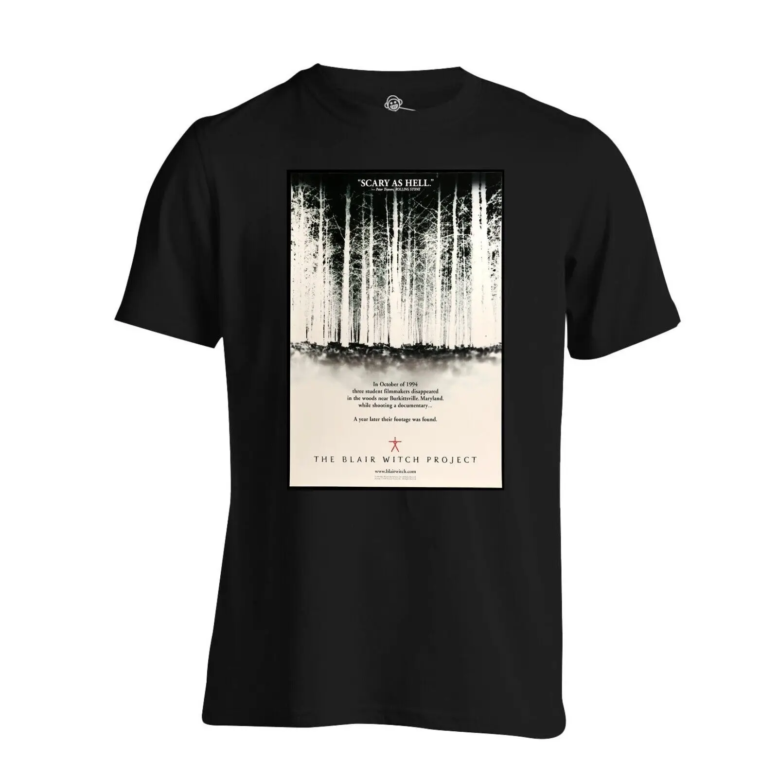 The Blair Witch Project 1999 V T-Shirt