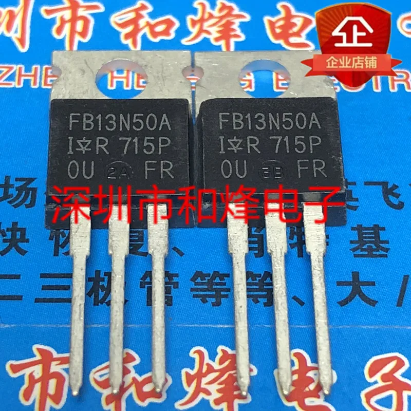 5PCS/Lot  FB13N50A IRFB13N50A ½ TO-220 500V 14A