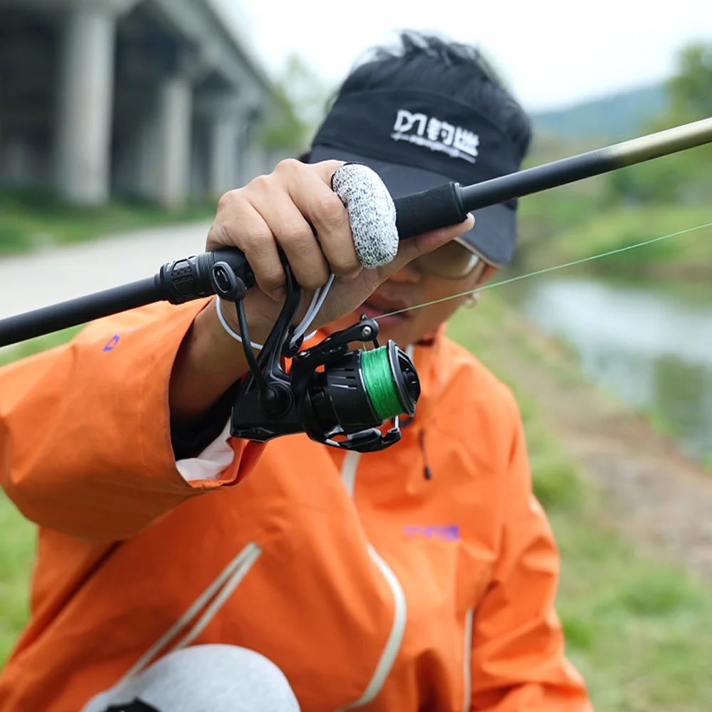 FISHINGFANS GREENBEE Weitwurf-Angelrute 8' 8'6 9' 10' M MH 10-45g 10KG GROSSE LEISTUNG HOCHKOHLENSTOFF MEERES-SPINN- UND CASTING-ANGELRUTE – Detail 8