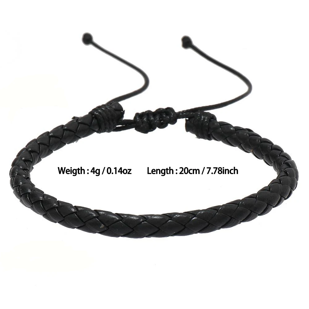 Часы, комплект из 2 предметов, бесплатный браслет, модные мужские деловые черные кожаные водонепроницаемые кварцевые часы