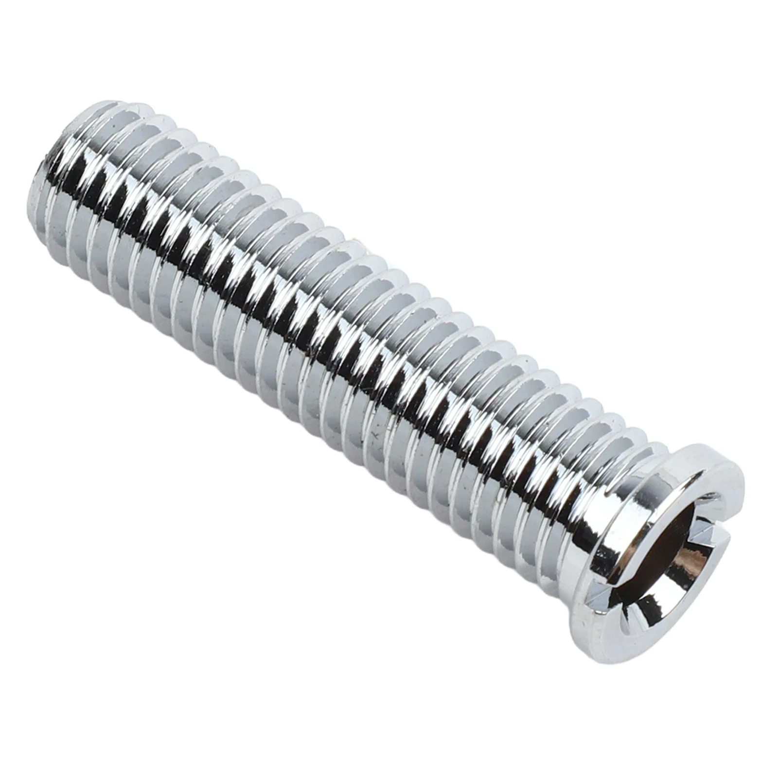 Kitchen Sink Basket Strainer Screw 50mm Stainless Steel Bath Sink Basket Waste Threaded Screw Bolt Connector Kitchen Fixture