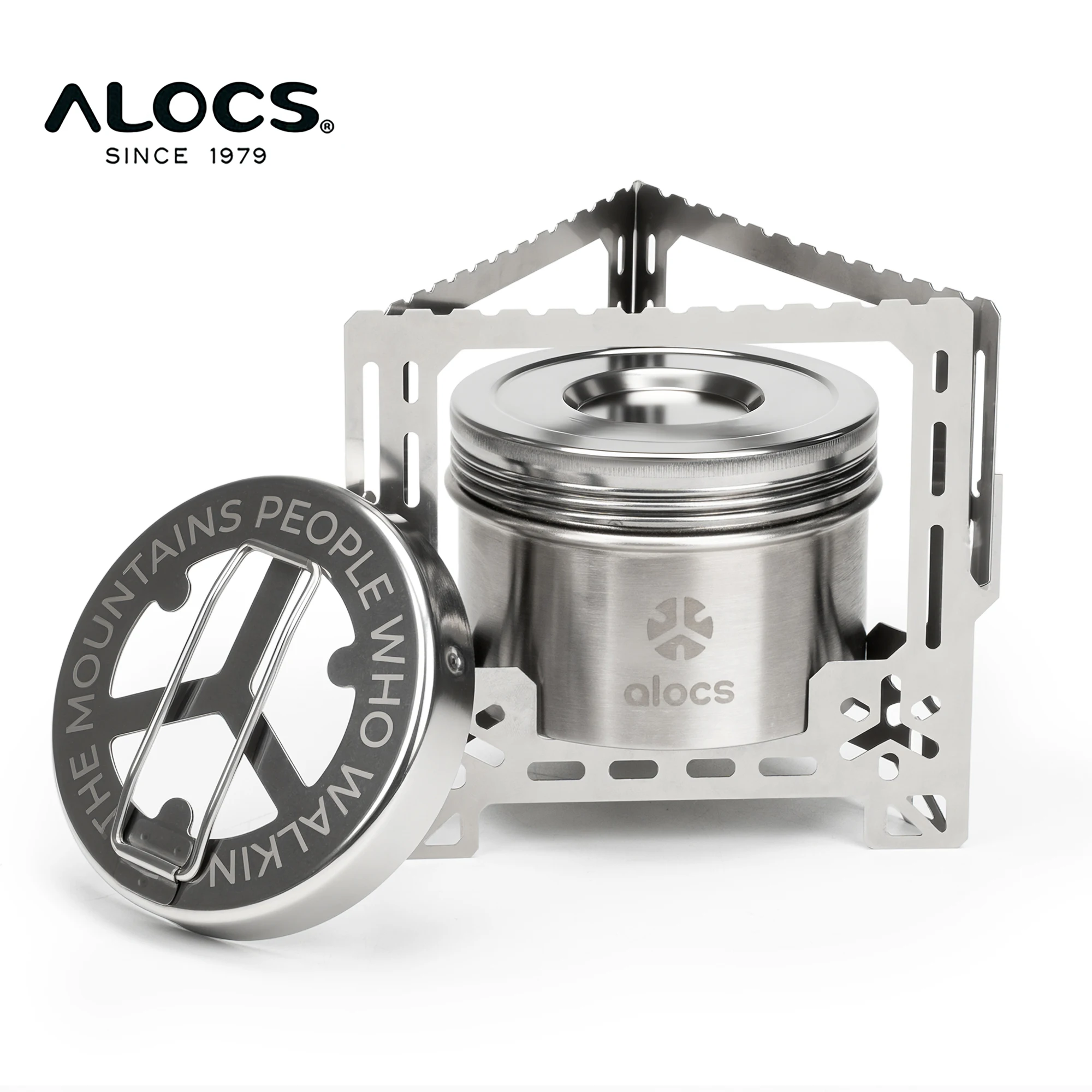 �y�Z�[�����zALOCS 2250W �L�����v�p�A���R�[���X�g�[�u �X�s���b�g�o�[�i�[ �X�e�����X�X�`�[���� �܂肽���ݎ��X�^���h/���J�o�[�t�� �s�N�j�b�N �A�E�g�h�A�p
