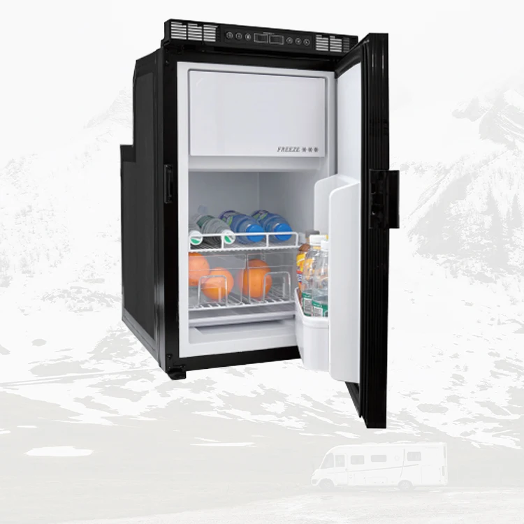 High Performance 12V Caravan Refrigerator Freezer Best RV Travel Trailer Body Part