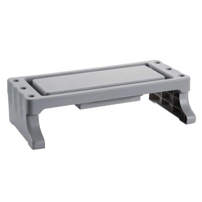 Suporte riser para monitor de computador, suporte para trabalho, escritório, pc, tela, rack, laptop, teclado, mouse, organizador