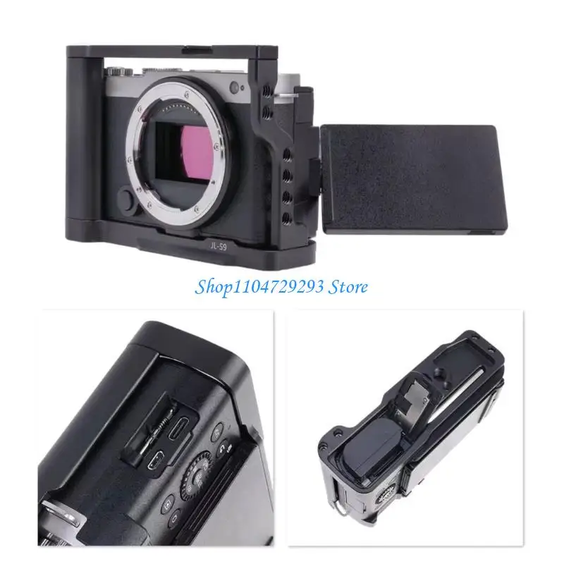 

Y2GD Robusts Metal Frame Universal Metal Frame Enhances Camera Stability for Photograph